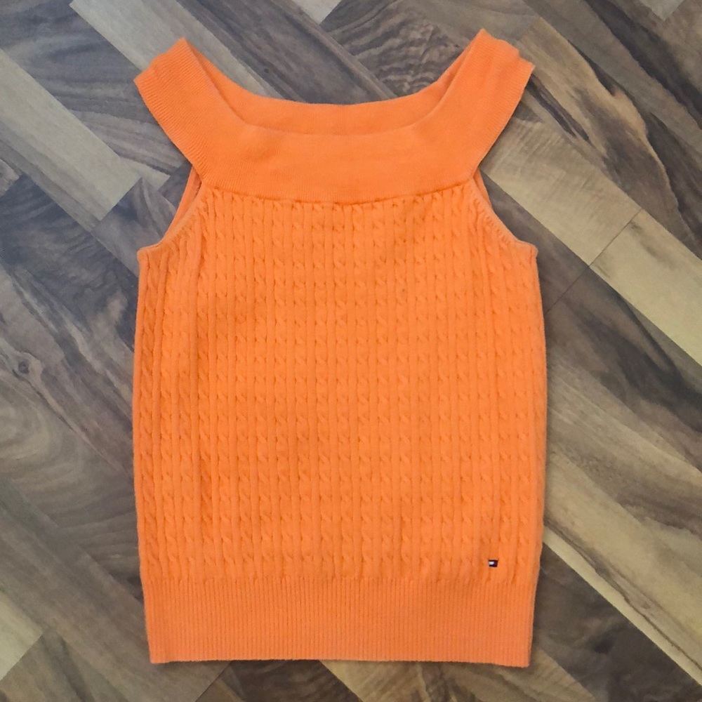 Tommy Hilfiger sweater Tank top